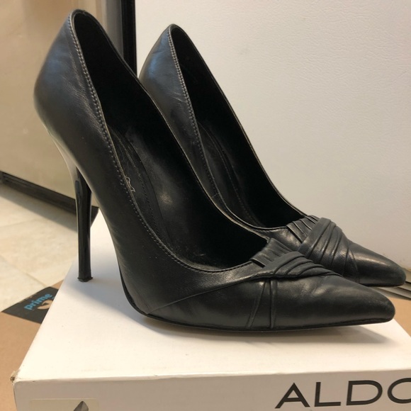 ALDO genuine leather size 37 women’s heels - Picture 3 of 8